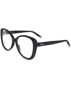 Missoni Lunettes De Vue À Monture Géométrique - White