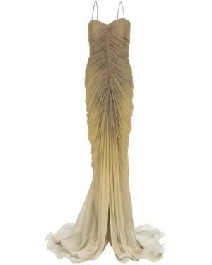 Ana Radu Muse Kleid - Mettallic