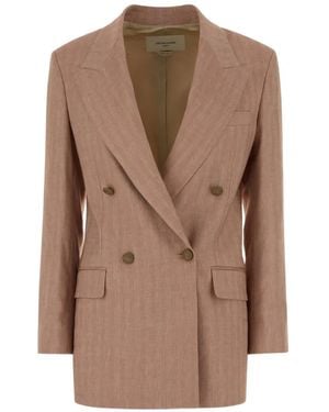 Jacob Cohen Blazer Met Dubbele Rij Knopen - Bruin