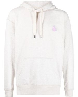 Isabel Marant Matte パーカー - ホワイト