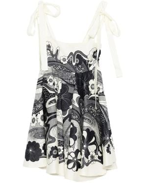 ALÉMAIS Mickey Mini Sundress - Natural