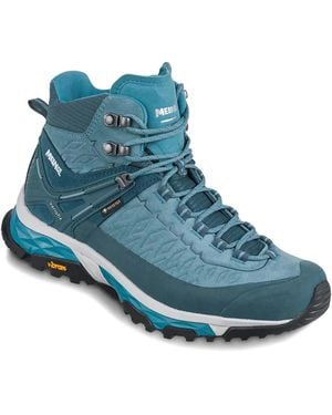 Meindl Lace-Up Gore-Tex Sneakers - Blue