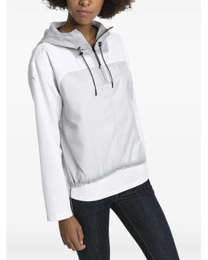 PUMA Hooded Midlayer Jacket - White