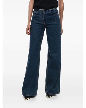Givenchy Jean À Bords Francs - Bleu