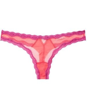 Fleur du Mal Bragas de tul - Rosa