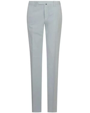 Incotex Royal Batavia Slim-Fit Trousers - Grey