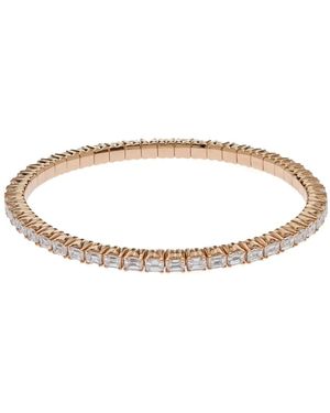 Jewels Aficionado 18Kt Rose Diamond Bracelet - Pink