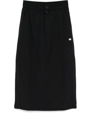 Chocoolate Logo-Printed Skirt - Black