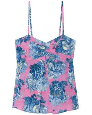 Zadig & Voltaire Cippie Camisole - Blue