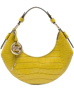 Michael Kors Medium Koa Shoulder Bag - Yellow
