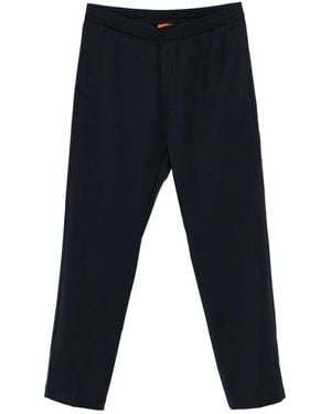Barena Elastic-Waist Trousers - Blue