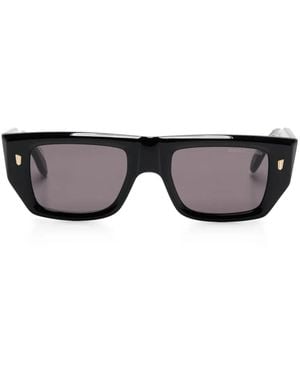 Cutler and Gross 1413 Sonnenbrille - Schwarz