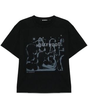 MISBHV Hollywood Tシャツ - ブラック