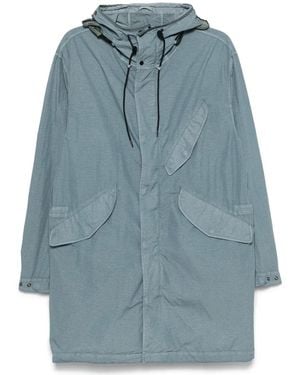 C.P. Company Goggles-Detail Jacket - Blue