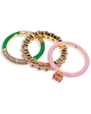 Kate Spade Hint Of Shimmer Ring - White