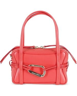 BIASIA Mini Edwige 4Ever Carabiner Tote Bag - Red
