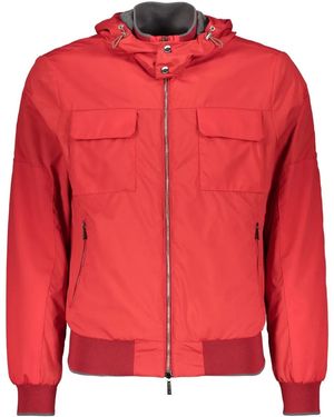 Moorer Paganini Bomber Jacket - Red