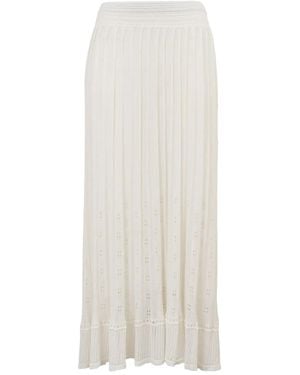 Ulla Johnson Giselle Skirt - White
