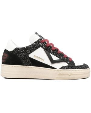 4b12 Kyle Glitter Sneakers - Black