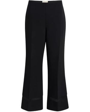 KHAITE Wallace Flared Pants - Black