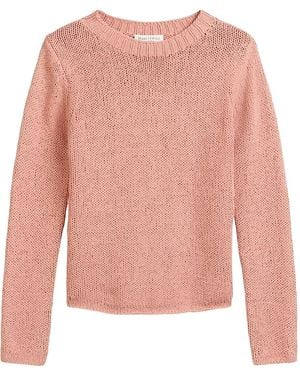Marc O' Polo Open-Knit Jumper - Pink