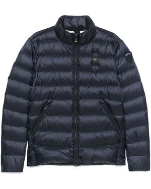 Blauer Quilted Puffer Jacket - Blue