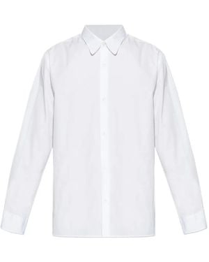 Officine Generale Button-Fastening Shirt - White