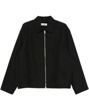 ROLD SKOV Surchemise À Fermeture Zippée - Black