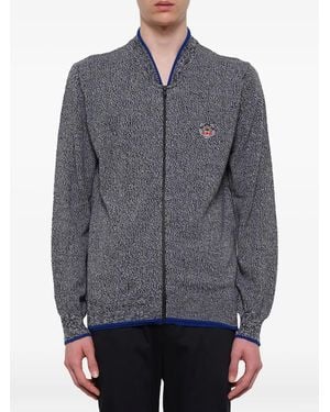 KENZO Tiger Cardigan Mit Reißverschluss - Grau