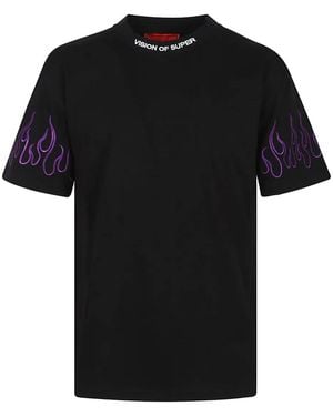 Vision Of Super ロゴ Tシャツ - ブラック