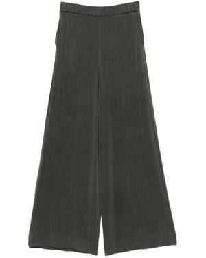 Rrd Wide-Leg Palazzo Trousers - Green