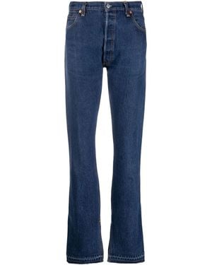 RE/DONE Slim-Fit Jeans - Blauw