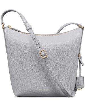 Maison De Sabre Sac Seau The Zipped - Grey