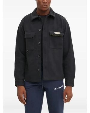 Columbia Patch-Pocket Shirt Jacket - Black