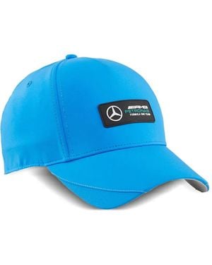 PUMA Mercedes Logo Baseball Cap - Blue