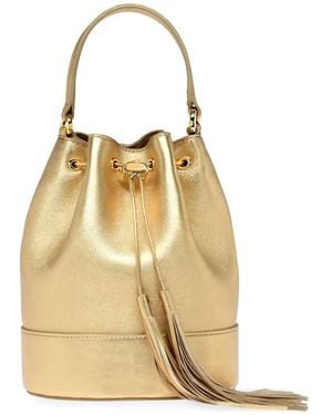 Gianvito Rossi Sienna Bucket Bag - Metallic