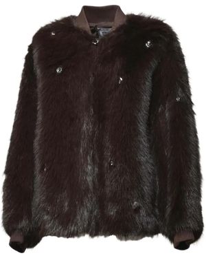 S.W.O.R.D Strass Coat - Black