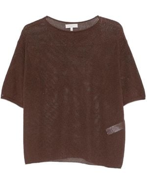 Antonelli Knitted Jumper - Brown