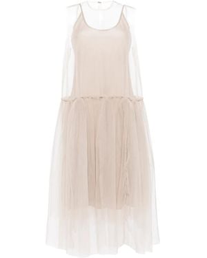 JNBY Sleeveless Dress - White