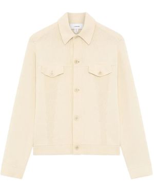 Lardini Knited Cotton Jacket - Natural