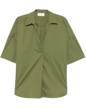 iBlues Short-Sleeve Popover Shirt - Green