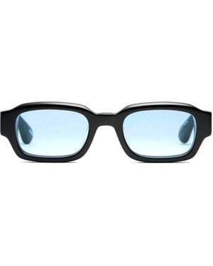 PETER AND MAY Gafas Water con montura rectangular - Azul
