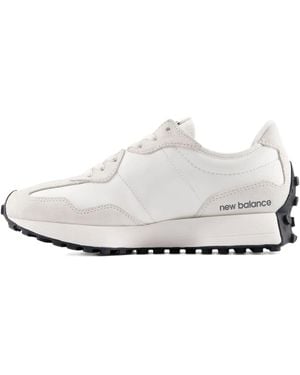 New Balance 327 Trainers - White