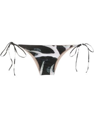 Clube Bossa Aava Lace Bikini Bottoms - Black