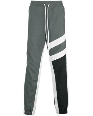 God's Masterful Children Striped Track Pants - Grey