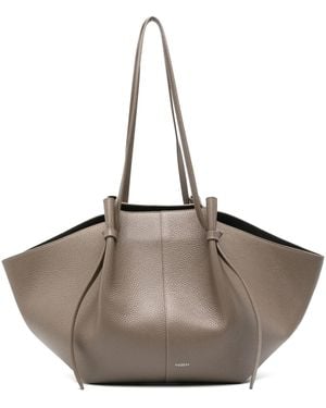 Yuzefi Mochi Shoulder Bag - Brown