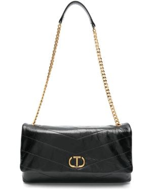 Twinset Madison Shoulder Bag - Black