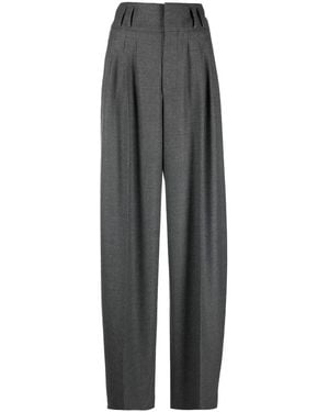 Altuzarra Pantalones De Vestir Anchos - Gris