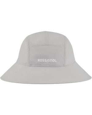 Rossignol Paneled Bucket Hat - White