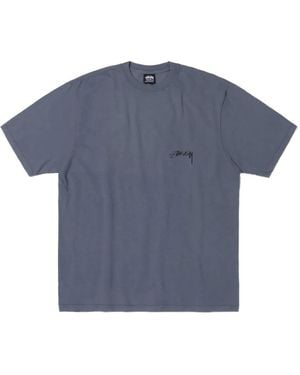 Stussy Serpent T-shirt - ブルー